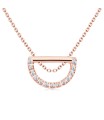 Cute Style Silver Necklaces SPE-3201